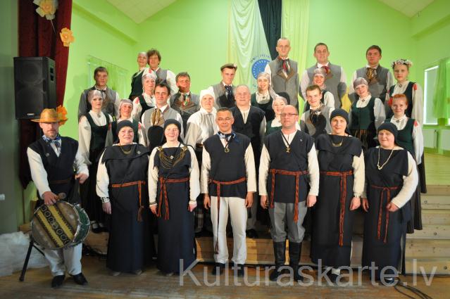 DK Rugāji pēc koncerta "Zīdēja pučeitis, zīdēja rūzeitis"